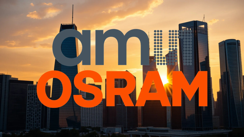 Beitragsbild zu Ams Osram Aktie: Konstante Marktposition