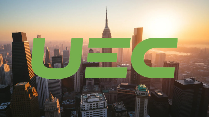 Beitragsbild zu Uranium Energy Aktie: Herber Dämpfer