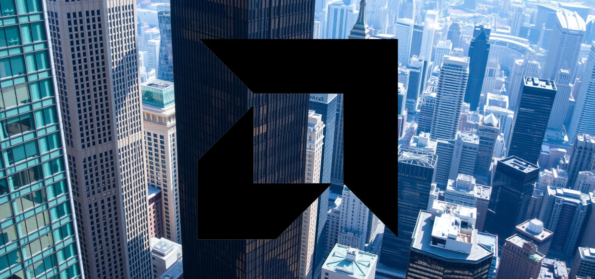 Beitragsbild zu AMD Aktie: Erfolgreicher Jahresstart!