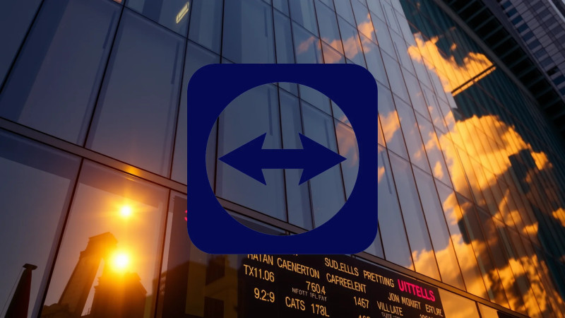 Beitragsbild zu TeamViewer Aktie: Minimalziel erreicht