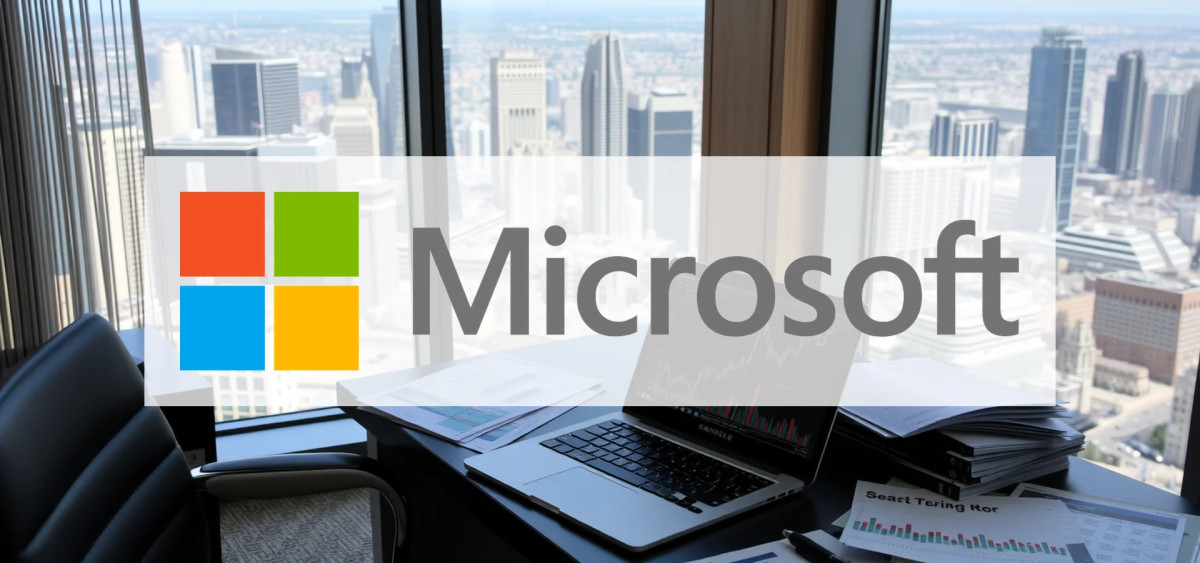 Beitragsbild zu Microsoft Aktie: KI-Boom vs. Tech-Schwäche