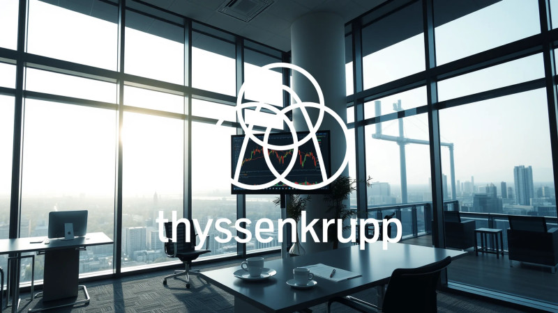 Beitragsbild zu Thyssenkrupp Aktie: Marktdynamik enthüllt