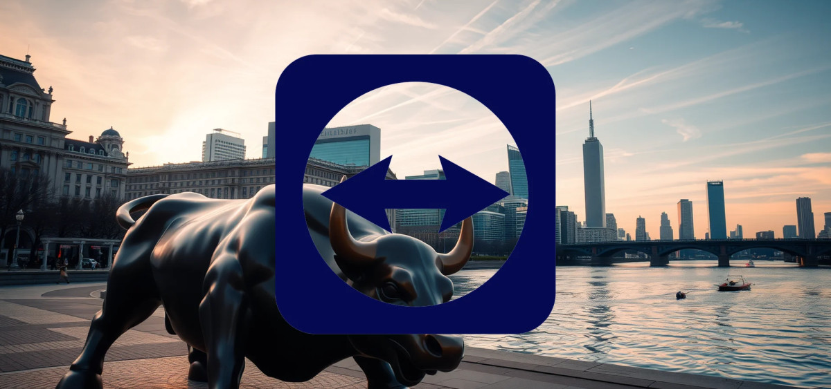 Beitragsbild zu TeamViewer Aktie: Gemischtes Bild