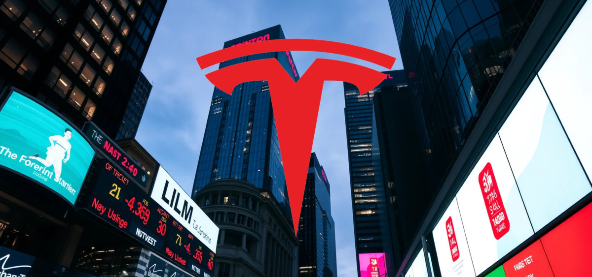 Beitragsbild zu Tesla-Aktie: Unglaublicher Sturm!