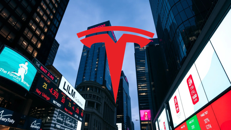 Beitragsbild zu Tesla-Aktie: Unglaublicher Sturm!