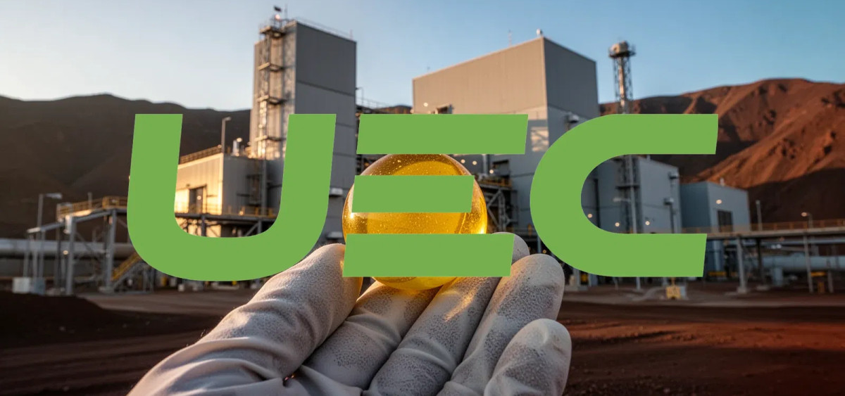 Beitragsbild zu Uranium Energy Aktie: Statusbericht