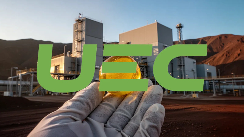 Beitragsbild zu Uranium Energy Aktie: Statusbericht