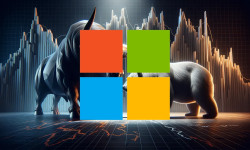 Beitragsbild zu Microsoft Aktie: Rekordausgaben belasten