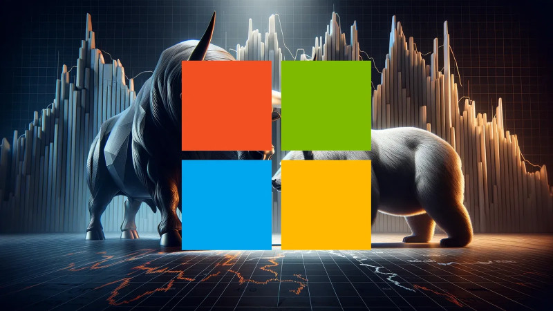 Beitragsbild zu Microsoft Aktie: Rekordausgaben belasten