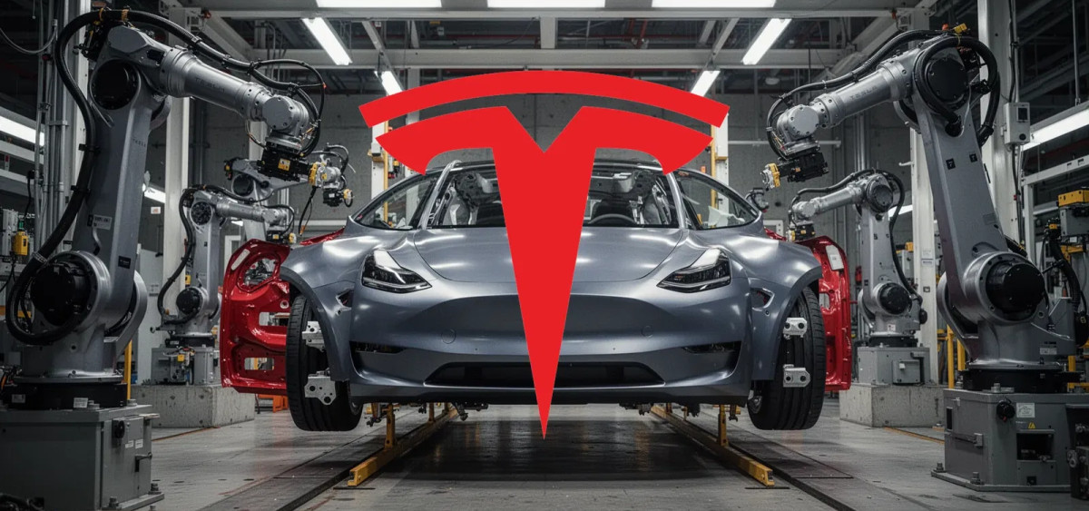 Beitragsbild zu Tesla Aktie: Vorzeichen schlecht!