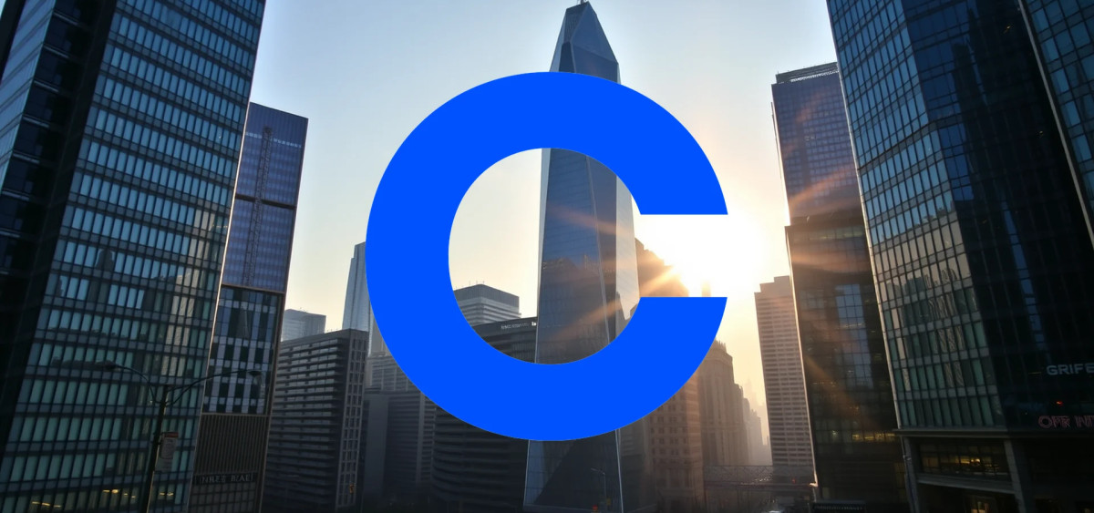 Beitragsbild zu Coinbase Aktie: Strategische Offensive
