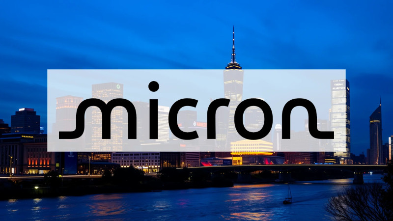 Beitragsbild zu Micron Aktie: Geschäftliche Highlights!