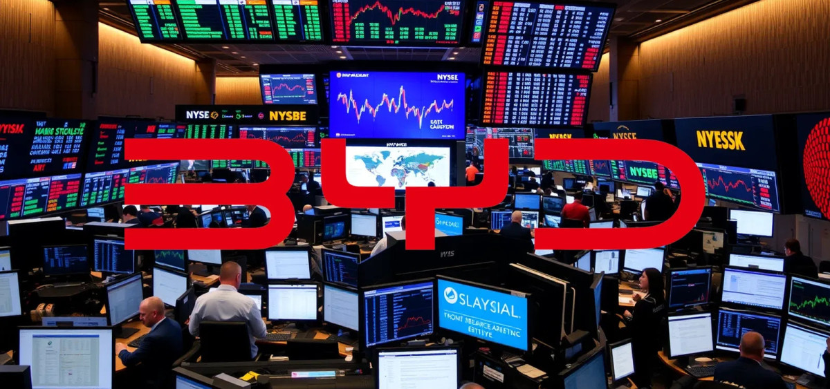 Beitragsbild zu BYD-Aktie: Extrem mehr Tempo!