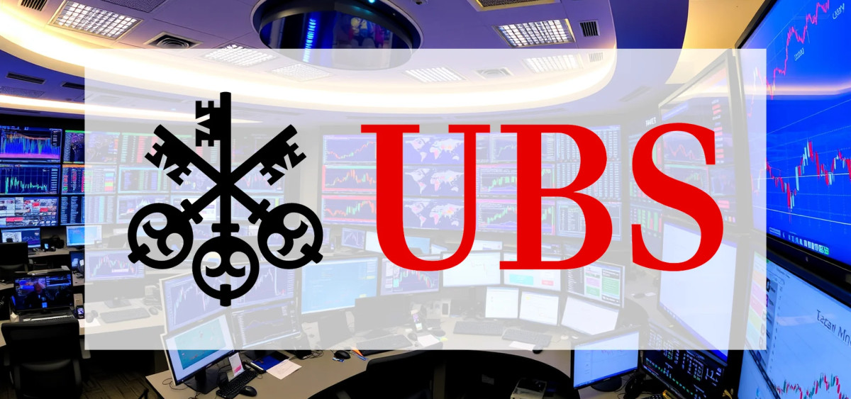 Beitragsbild zu UBS Aktie: Zwischen Warnung und Blockchain-Coup