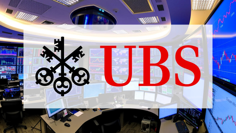 Beitragsbild zu UBS Aktie: Zwischen Warnung und Blockchain-Coup