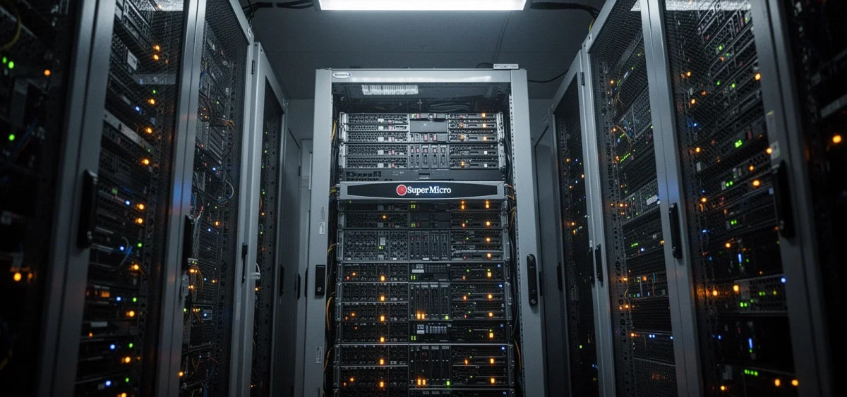 Beitragsbild zu Super Micro Computer Aktie: Verregnete Aussichten?