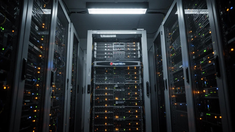 Beitragsbild zu Super Micro Computer Aktie: Verregnete Aussichten?