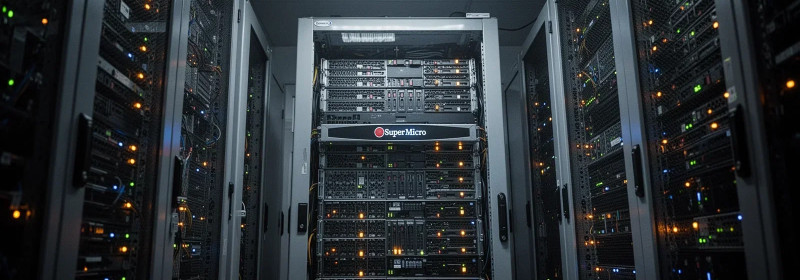 Beitragsbild zu Super Micro Computer Aktie: Verregnete Aussichten?