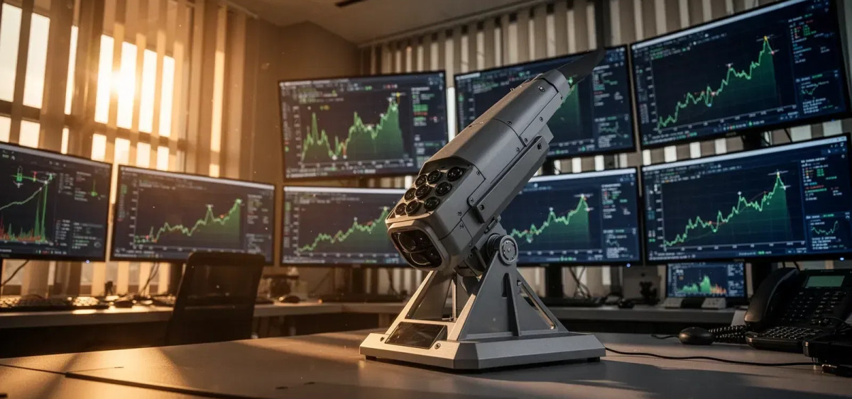 Beitragsbild zu DroneShield Aktie: Gelungenes Geschäftsjahr!