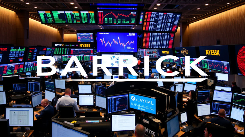 Beitragsbild zu Barrick Aktie: Vertrauen rechtfertigt!