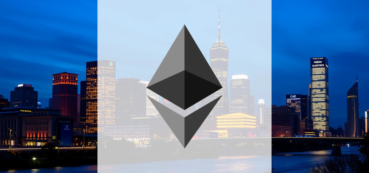 Beitragsbild zu Ethereum: Die Ruhe vor dem Sturm?