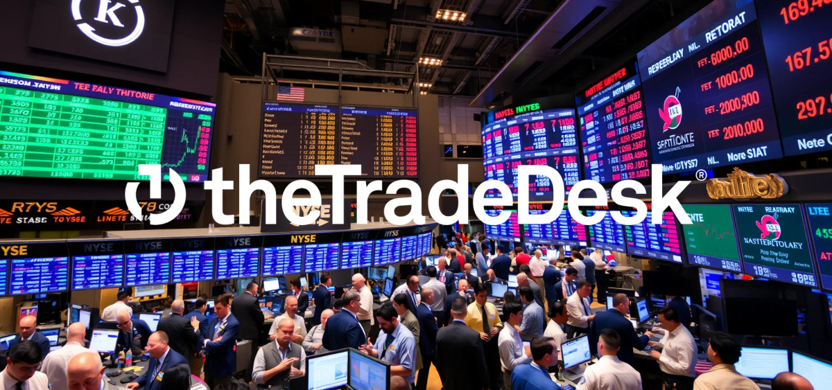 Beitragsbild zu The Trade Desk Aktie: Absturz nach Amazon-Netflix-Schock