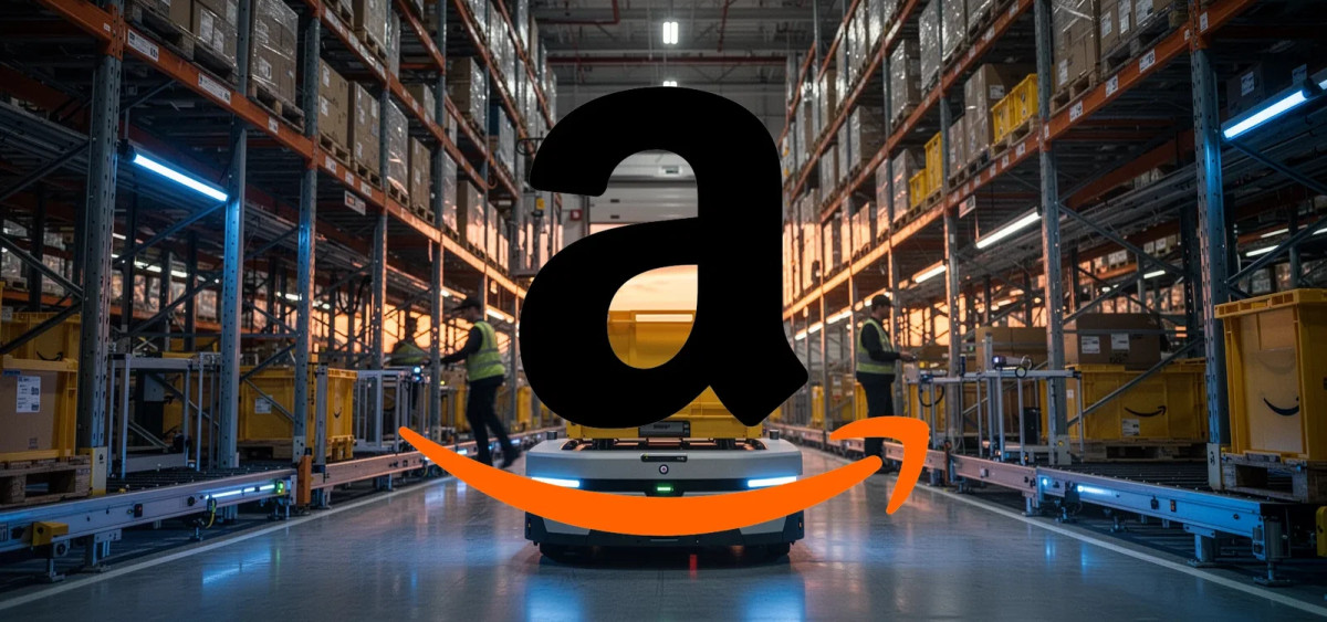 Beitragsbild zu Amazon Aktie: Roboter, Recht und Rekordausgaben