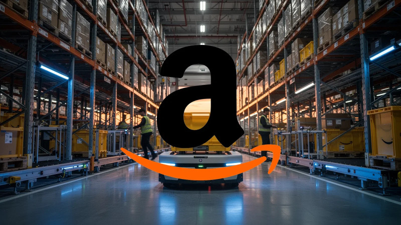 Beitragsbild zu Amazon Aktie: Roboter, Recht und Rekordausgaben