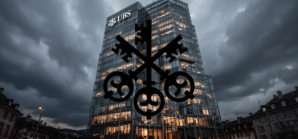 Beitragsbild zu UBS Aktie: Warnsignale im Krisenmodus