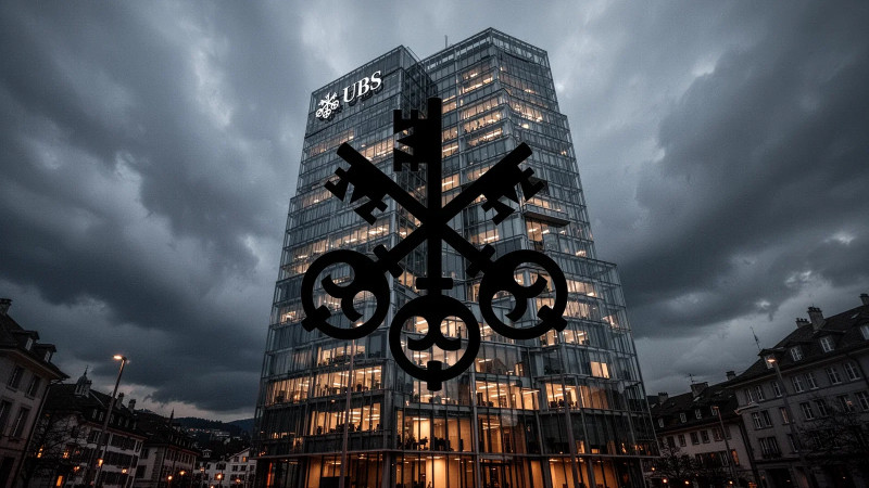 Beitragsbild zu UBS Aktie: Warnsignale im Krisenmodus