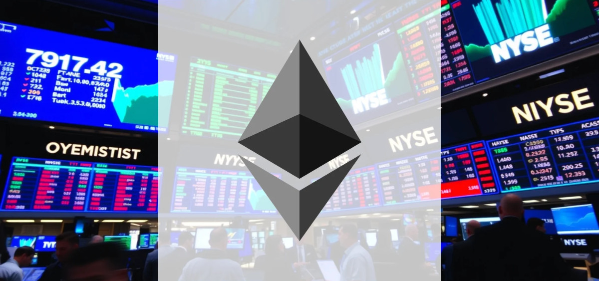 Beitragsbild zu Ethereum: Netzwerk unter Volldampf