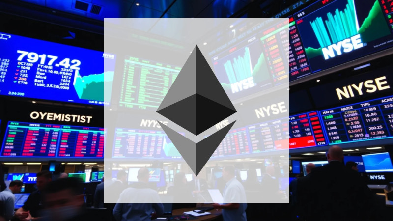 Beitragsbild zu Ethereum: Netzwerk unter Volldampf