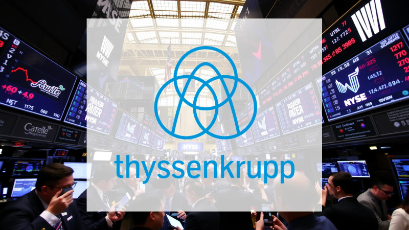 Beitragsbild zu ThyssenKrupp-Aktie Die Entscheidung!