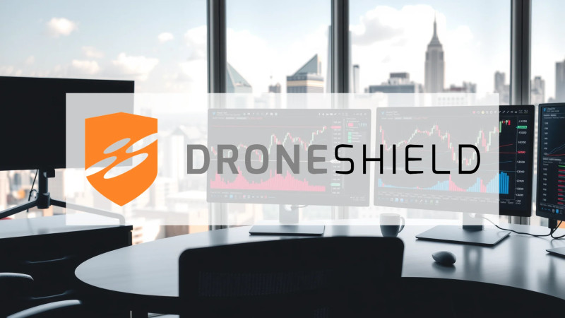 Beitragsbild zu DroneShield Aktie: Rekordauftrag zündet!