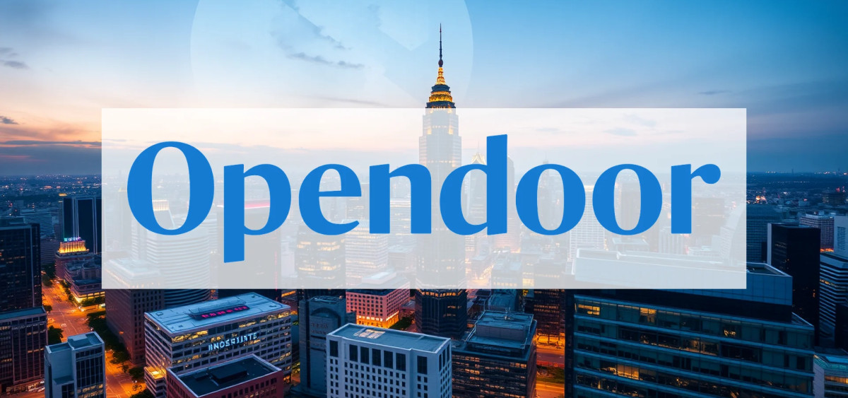 Beitragsbild zu Opendoor Aktie: Bedeutende Marktbewegungen