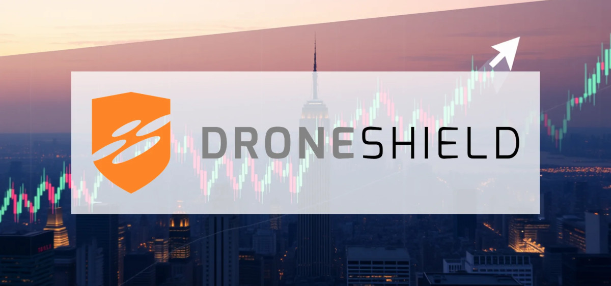 Beitragsbild zu DroneShield Aktie: KI-Rakete startet!