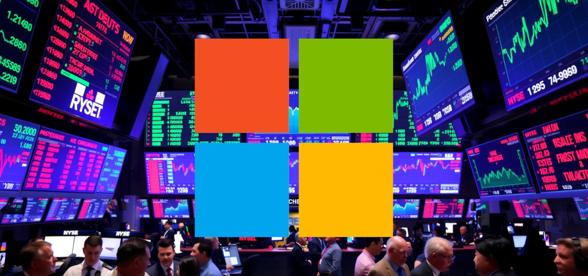 Beitragsbild zu Microsoft Aktie: KI-Fantasie vor Zahlen