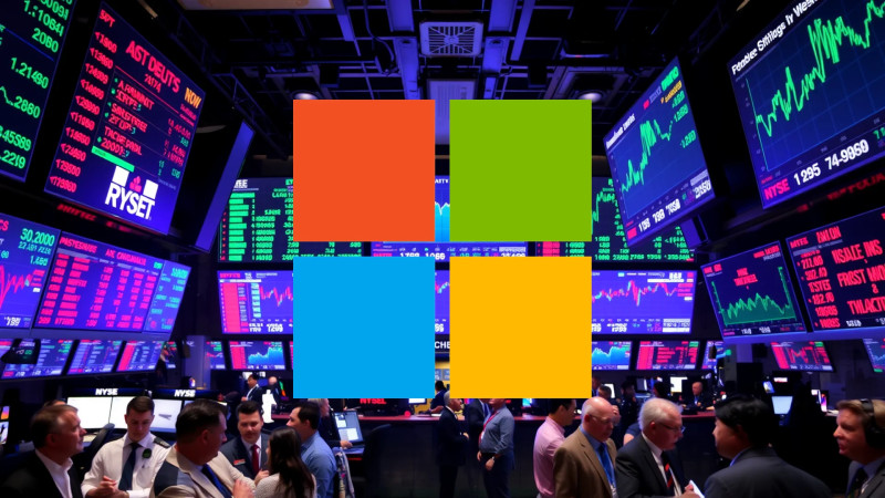 Beitragsbild zu Microsoft Aktie: KI-Fantasie vor Zahlen