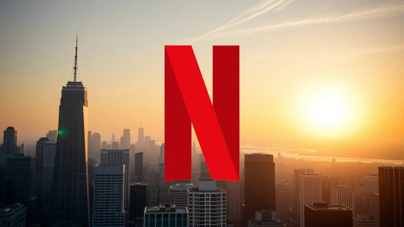 Beitragsbild zu Netflix Aktie: DOJ prüft genauer