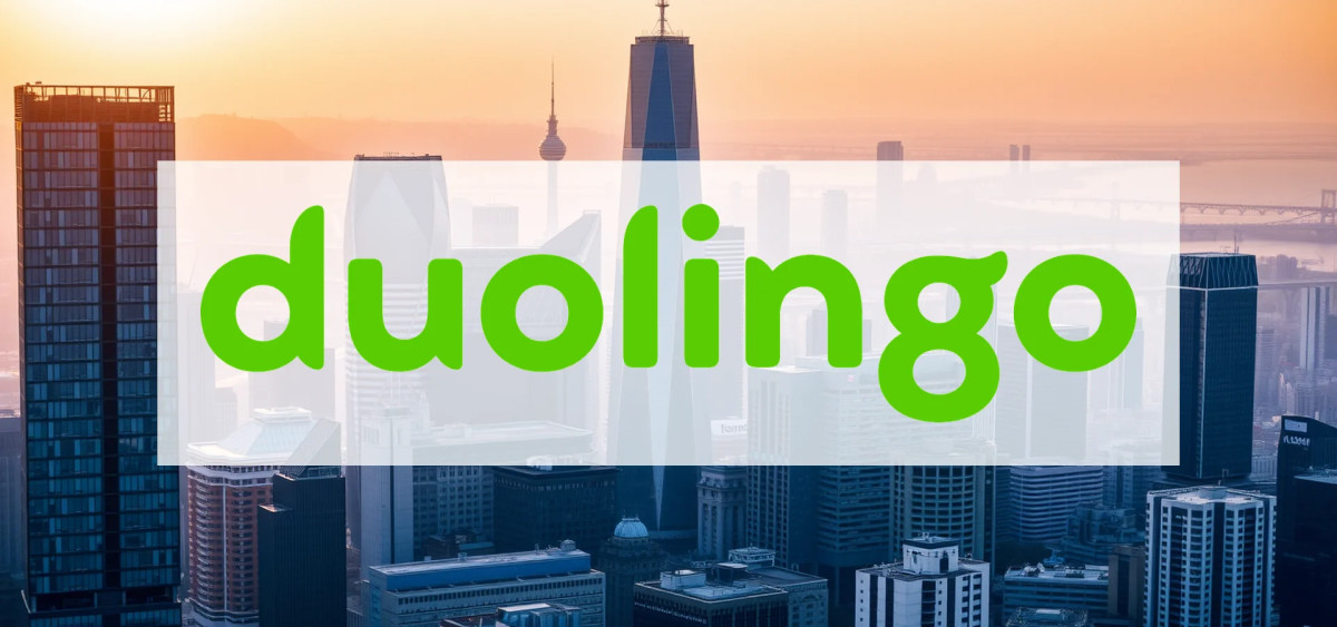 Beitragsbild zu Duolingo Aktie: Kampf der Giganten