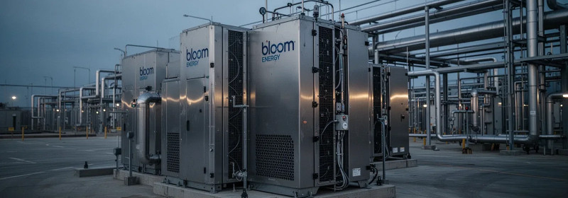 Beitragsbild zu Bloom Energy Aktie: Bedrohliche Tendenzen!