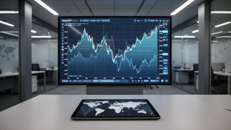 Beitragsbild zu iShares MSCI World ETF: Stichtag und Strukturwandel