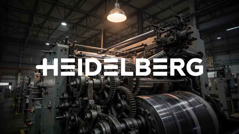 Beitragsbild zu Heidelberger Druck Aktie: Riskante Partnerschaft