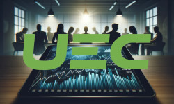 Beitragsbild zu Uranium Energy Aktie: Erwartungsgemäße Kursentwicklung?