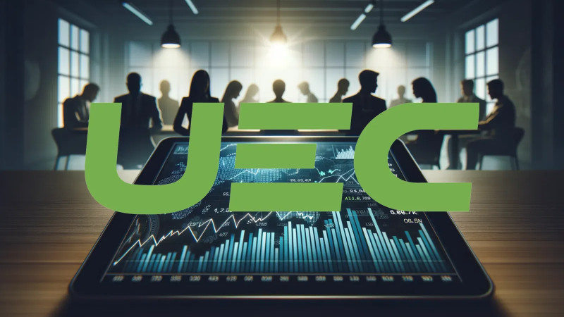 Beitragsbild zu Uranium Energy Aktie: Erwartungsgemäße Kursentwicklung?