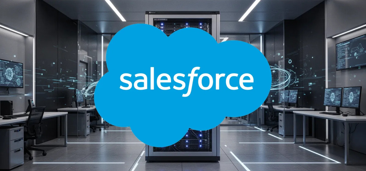 Beitragsbild zu Salesforce Aktie: KI treibt