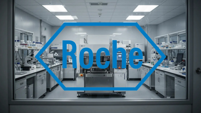 Beitragsbild zu Roche Aktie: Herber Rückschlag