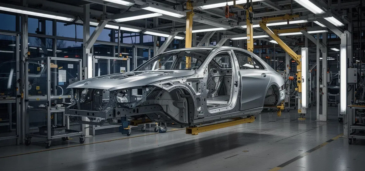 Beitragsbild zu Mercedes-Benz Aktie: Gewinne halbiert!