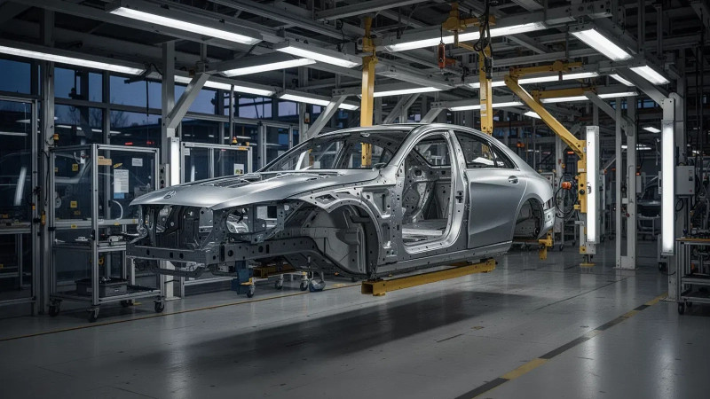 Beitragsbild zu Mercedes-Benz Aktie: Gewinne halbiert!