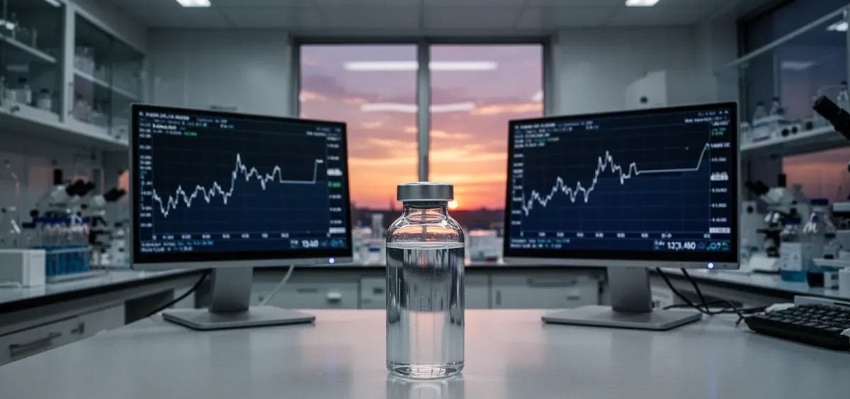 Beitragsbild zu Pfizer Aktie: Erfolg trifft Skepsis